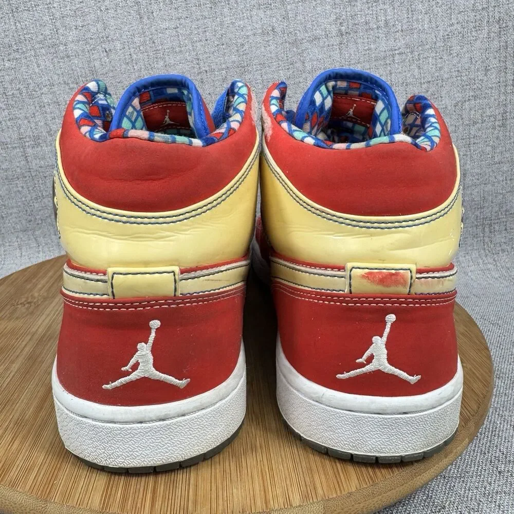 Air Jordan 1 Retro LS Sport Red Men's 11 Shoes Sneakers 315794-611